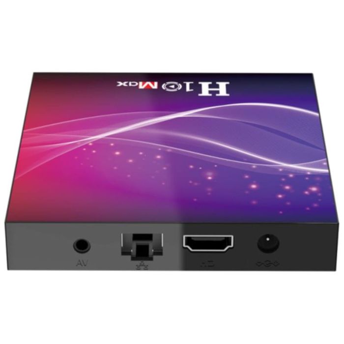 Smart Box H10 MAX/ 6K, Android 10.0, 4GB/32GB
