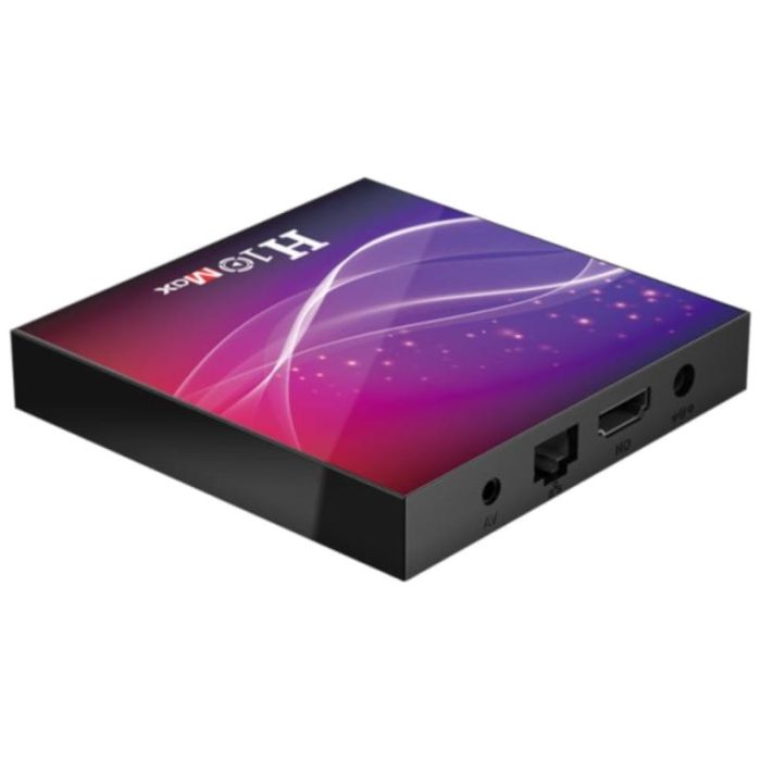 Smart Box H10 MAX/ 6K, Android 10.0, 4GB/32GB