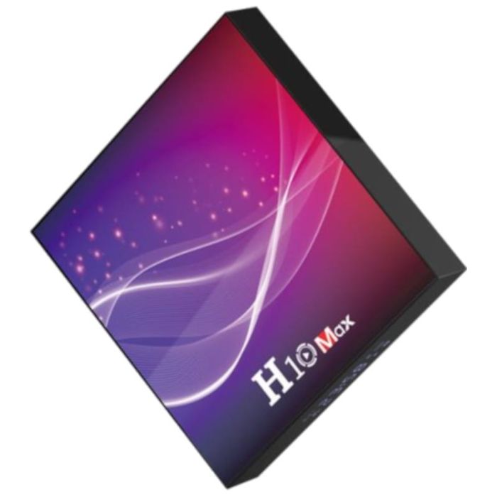 Smart Box H10 MAX/ 6K, Android 10.0, 4GB/32GB