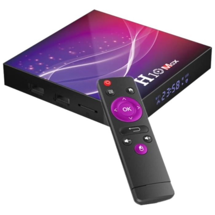 Smart Box H10 MAX/ 6K, Android 10.0, 4GB/32GB