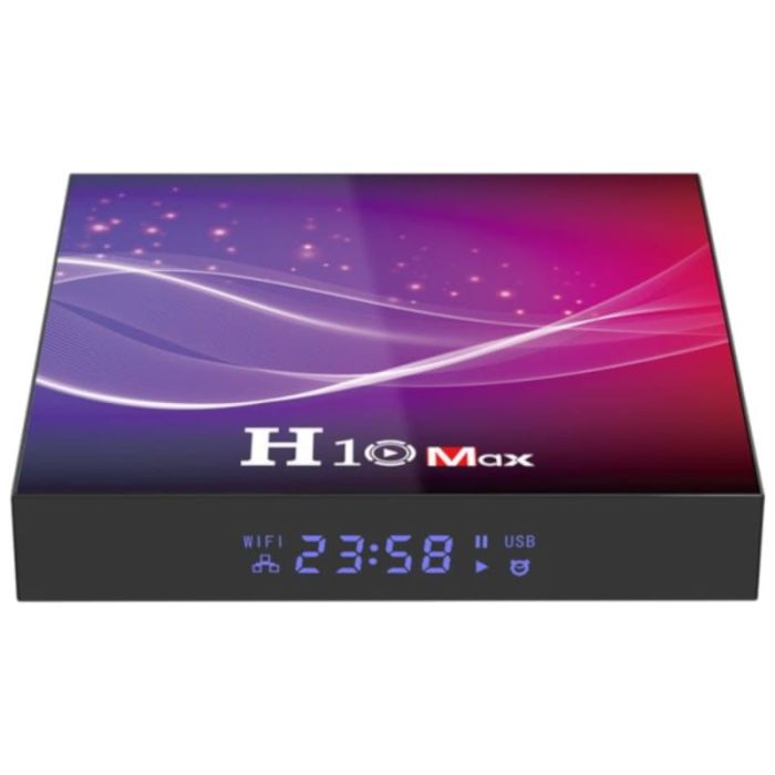 Smart Box H10 MAX/ 6K, Android 10.0, 4GB/32GB