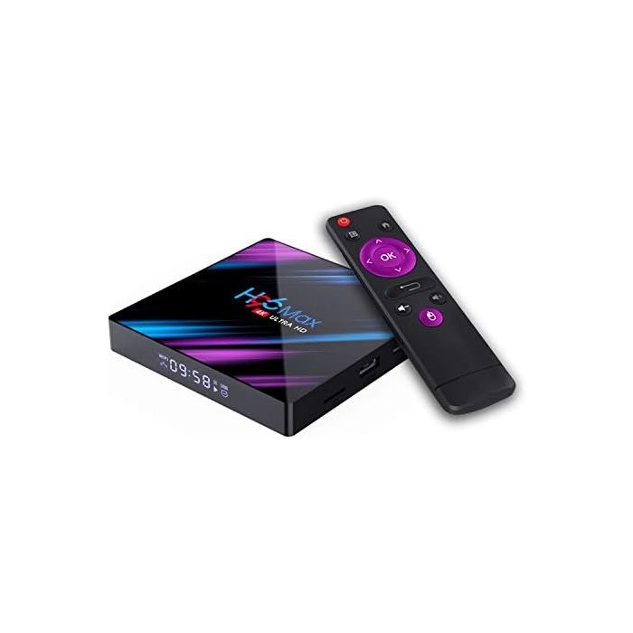 Smart Box H96 MAX/ 4K, Android 10.0, 4GB/32GB