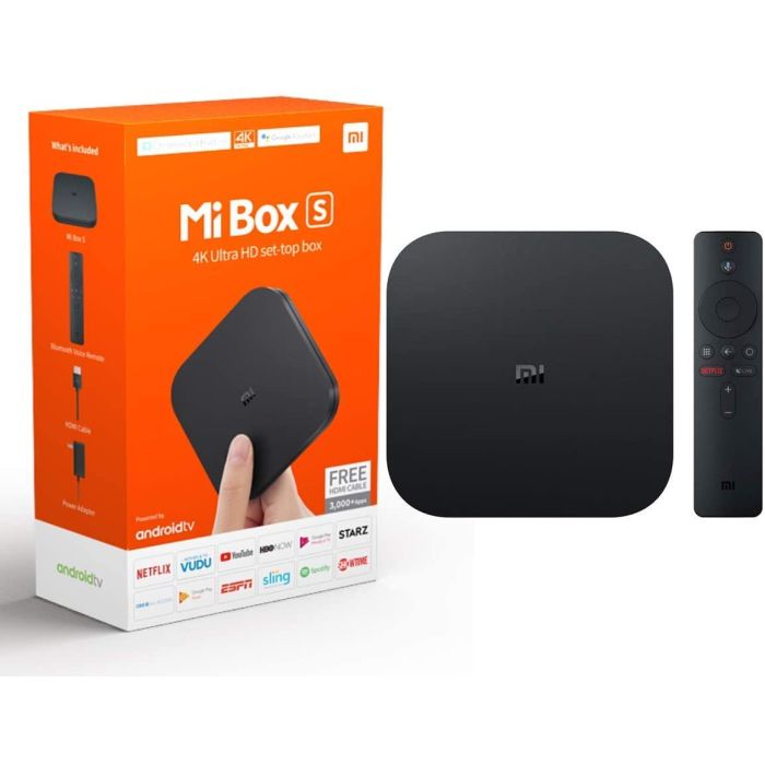 Xiaomi Mi TV box 4K
