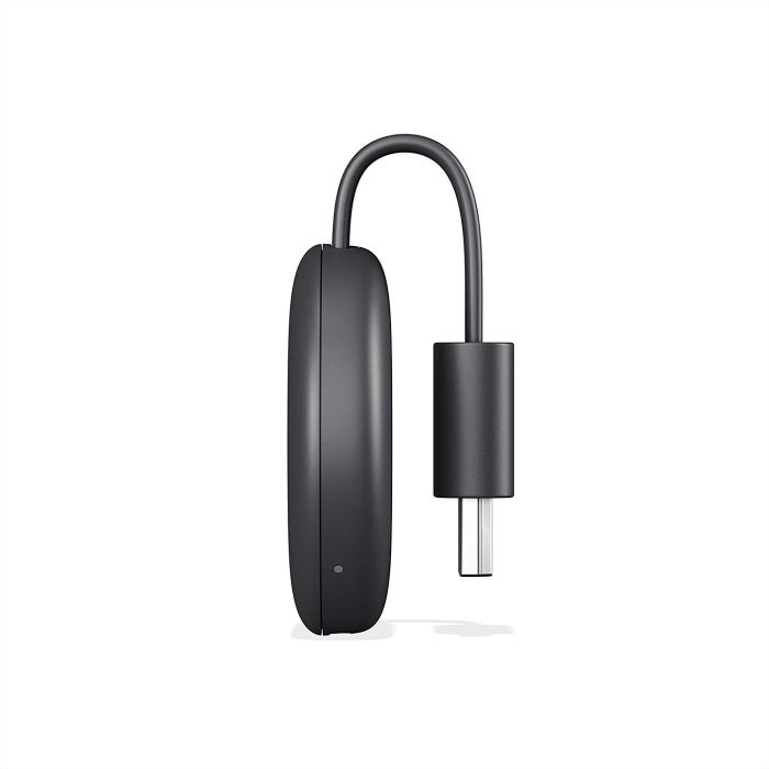Google Chromecast (2018) Black (GA00439-US)