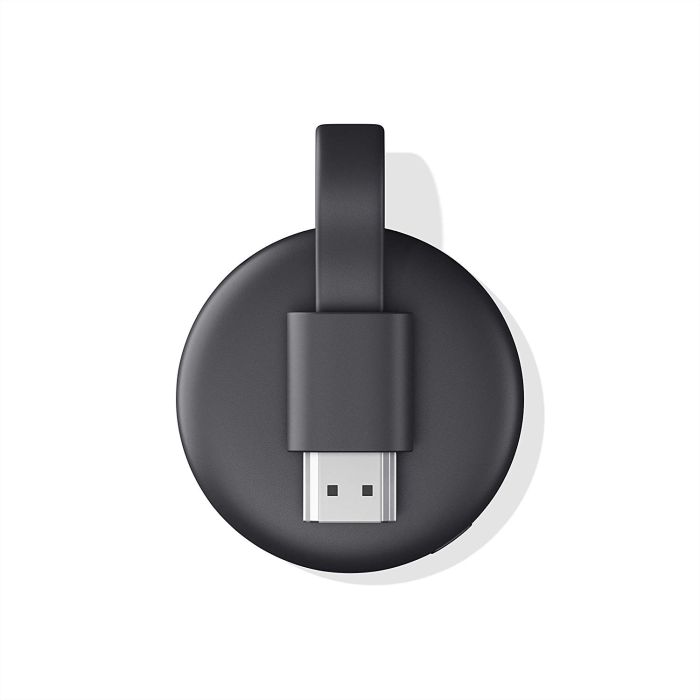 Google Chromecast (2018) Black (GA00439-US)