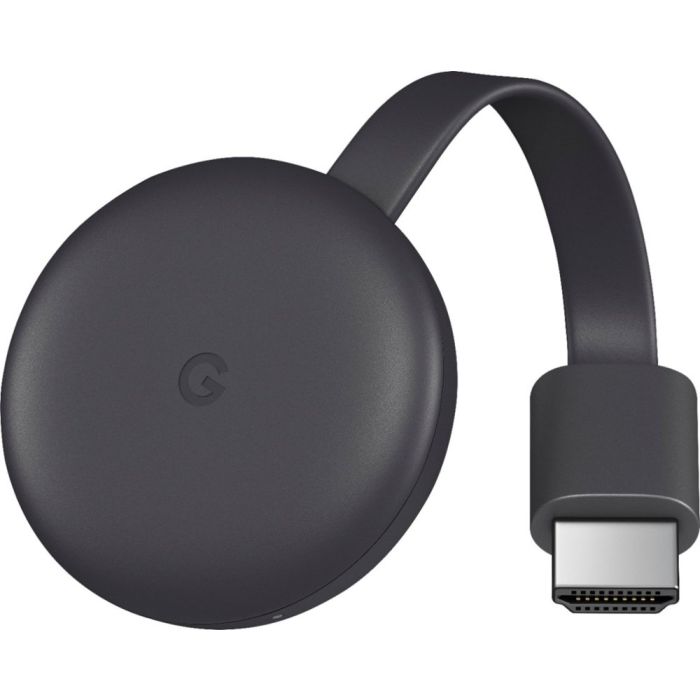 Google Chromecast (2018) Black (GA00439-US)