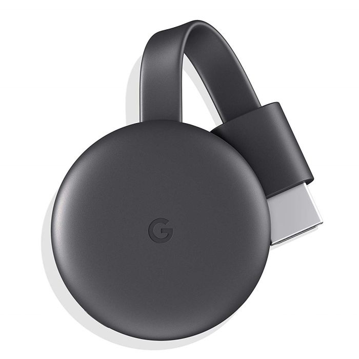 Google Chromecast (2018) Black (GA00439-US)