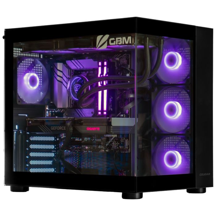 GBM Z NEO R7-8700F 32GB/500GB RTX5060 B850 Black new