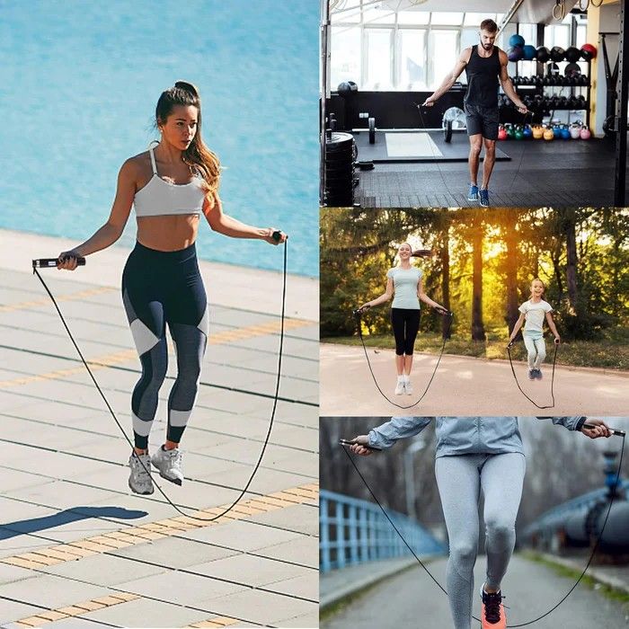 Fissman 0327 electronic jump rope