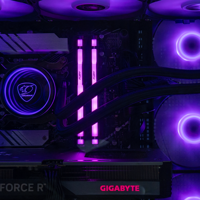 GBM PC Z NEO D5 i5-14400F 32/1 RTX4060 B760 Black