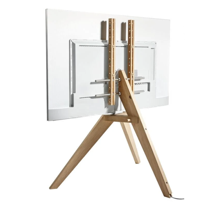 Vogel's NEXT OP1 TV FLOORSTAND LIGHT OAK