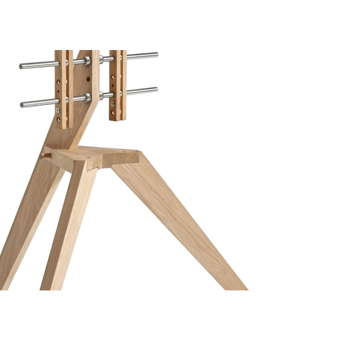 Vogel's NEXT OP1 TV FLOORSTAND LIGHT OAK
