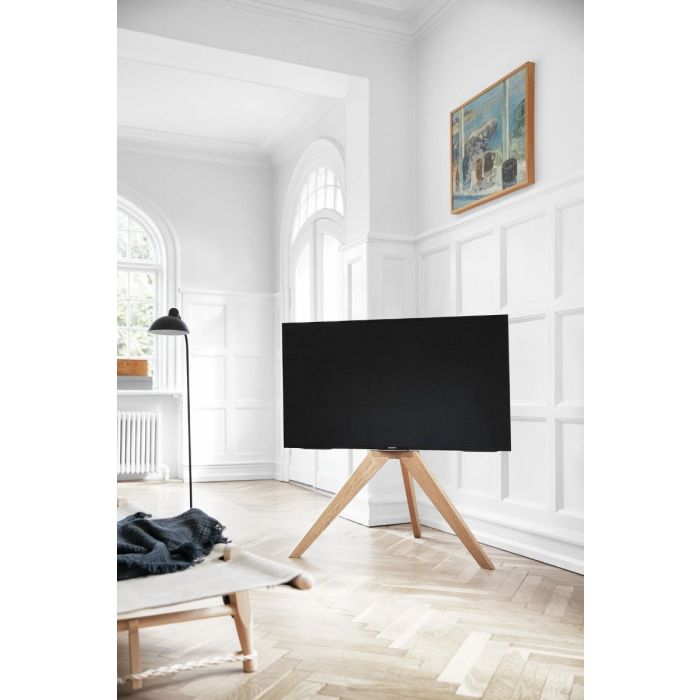 Vogel's NEXT OP1 TV FLOORSTAND LIGHT OAK