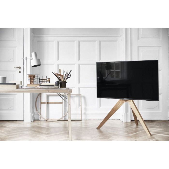 Vogel's NEXT OP1 TV FLOORSTAND LIGHT OAK