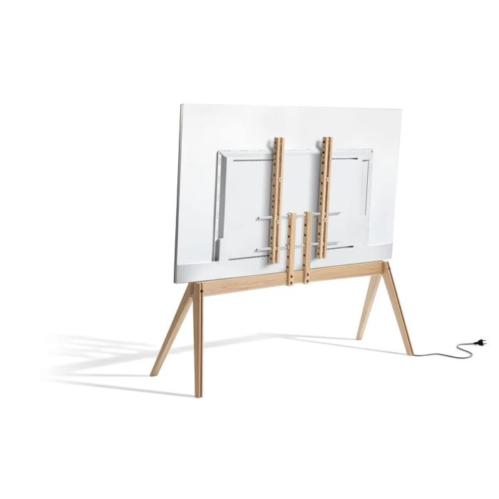 Vogel's NEXT OP2 TV FLOORSTAND LIGHT OAK