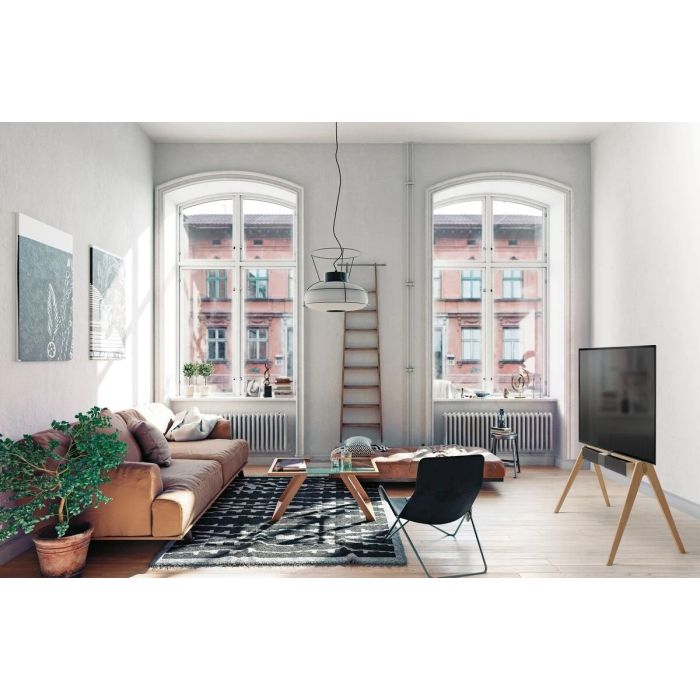 Vogel's NEXT OP2 TV FLOORSTAND LIGHT OAK