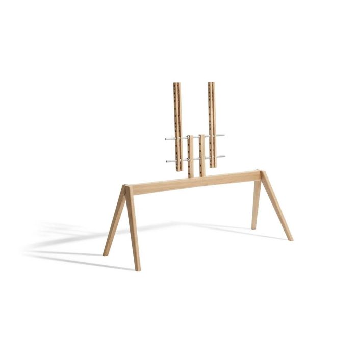 Vogel's NEXT OP2 TV FLOORSTAND LIGHT OAK