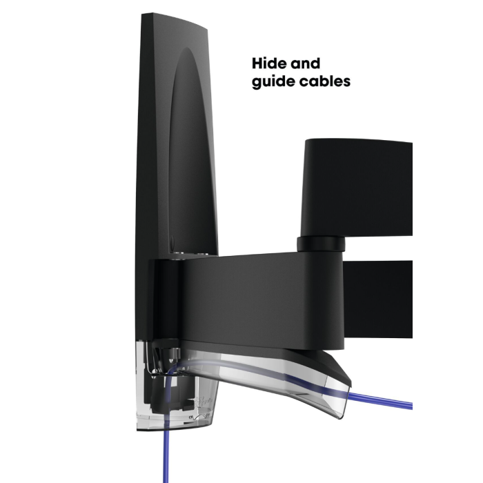 Vogel's WALL 3350 TURN/black