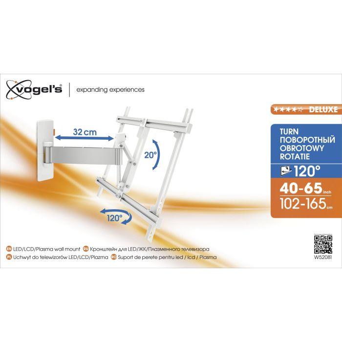 Vogel's W52081 TURN/white