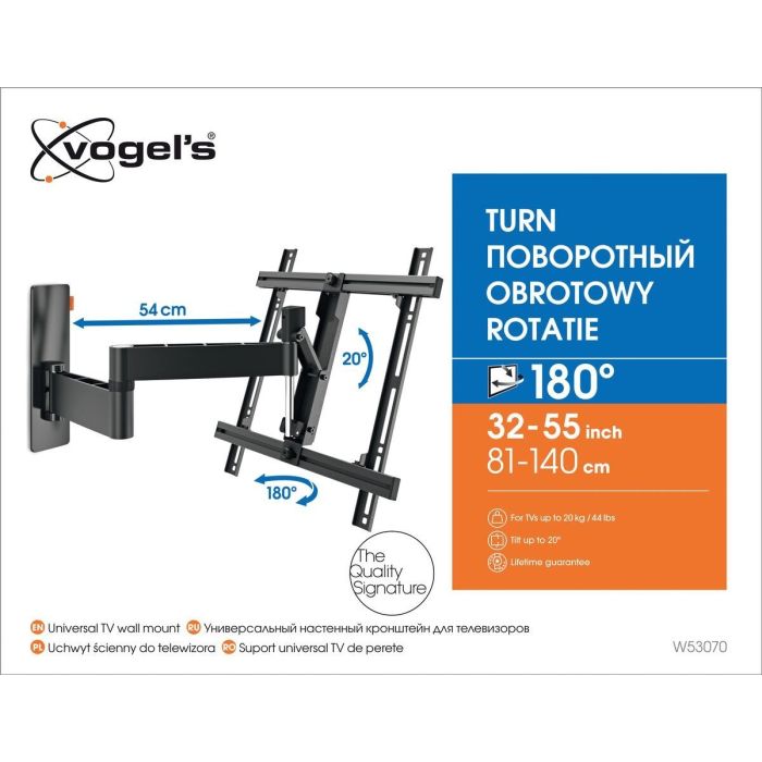 Vogel's W53070 TURN/black