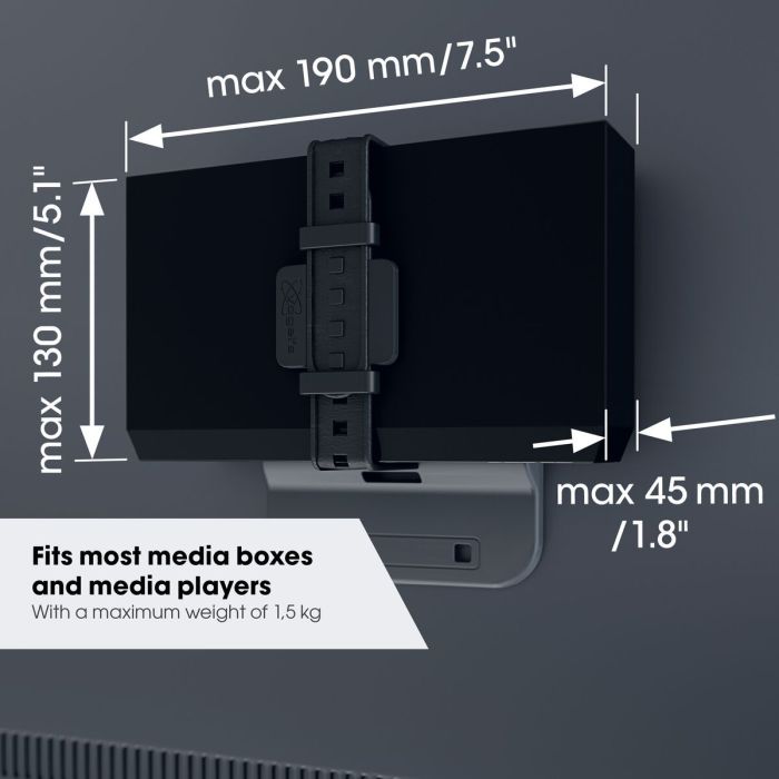 Vogel's TVA 6400 MEDIA BOX MOUNT