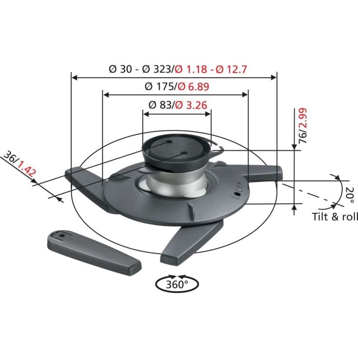 Vogel's EPC6545