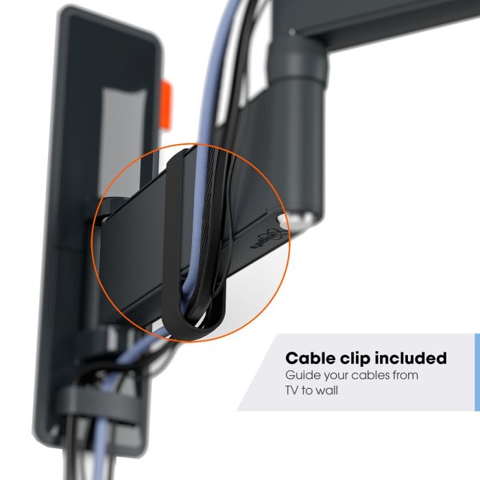 Vogel's TVM 3223 FULL MOTION SMALL WALL MOUNT