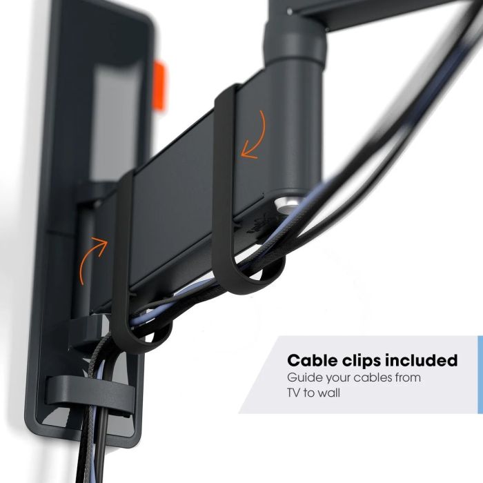 Vogel's TVM 3643 FULL MOTION+ LARGE WALL MOUNT WHT