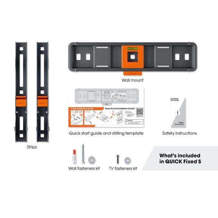 Vogel's TVM 1203 FIXED MOUNT SMALL