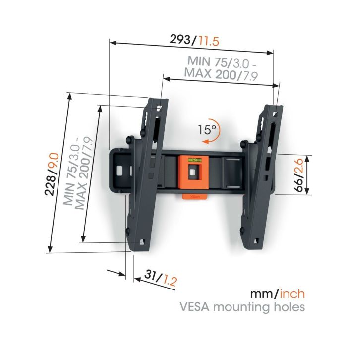 Vogel's TVM 1213 TILT MOUNT SMALL