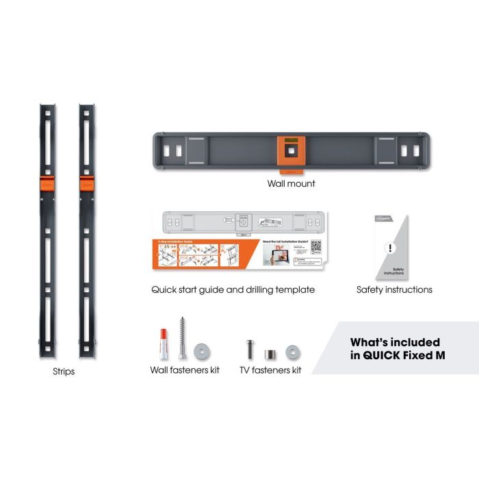 Vogel's TVM 1403 FIXED MOUNT MEDIUM