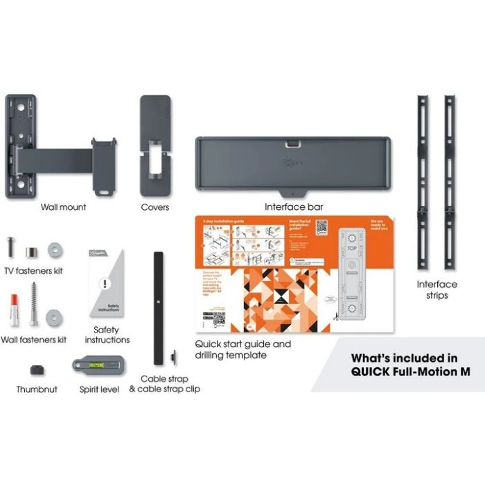Vogel's TVM 1423 FULL MOTION MOUNT MEDIUM
