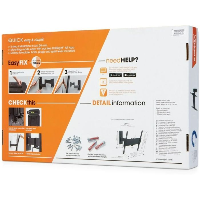 Vogel's TVM 1423 FULL MOTION MOUNT MEDIUM