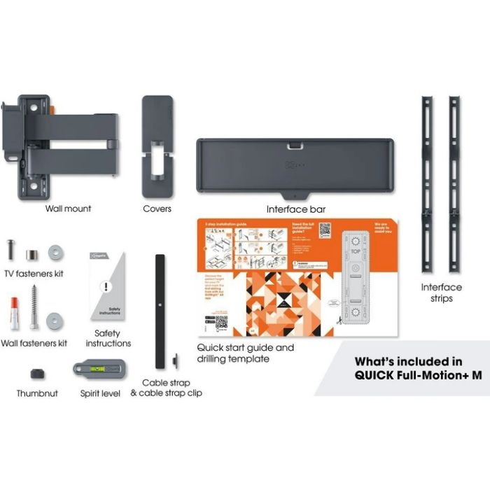 Vogel's TVM 1443 FULL MOTION MOUNT MEDIUM