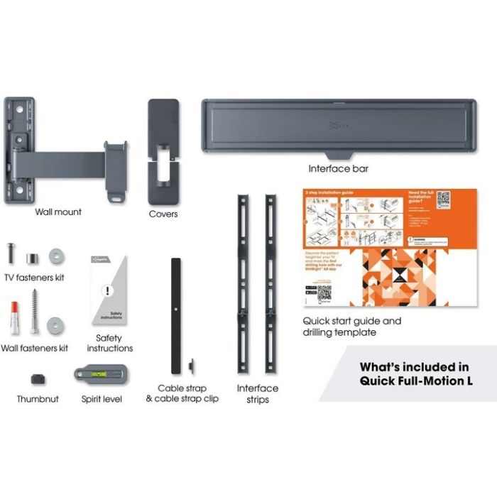 Vogel's TVM 1623 FULL MOTION MOUNT LARGE