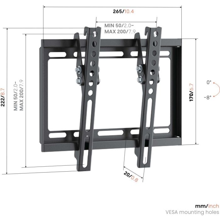 Vogel's UP 2013 TILT MOUNT S