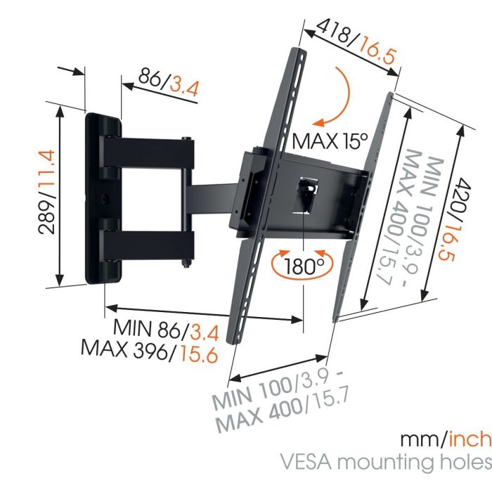 Vogel's UP 2043 FULL MOTION+ MOUNT S