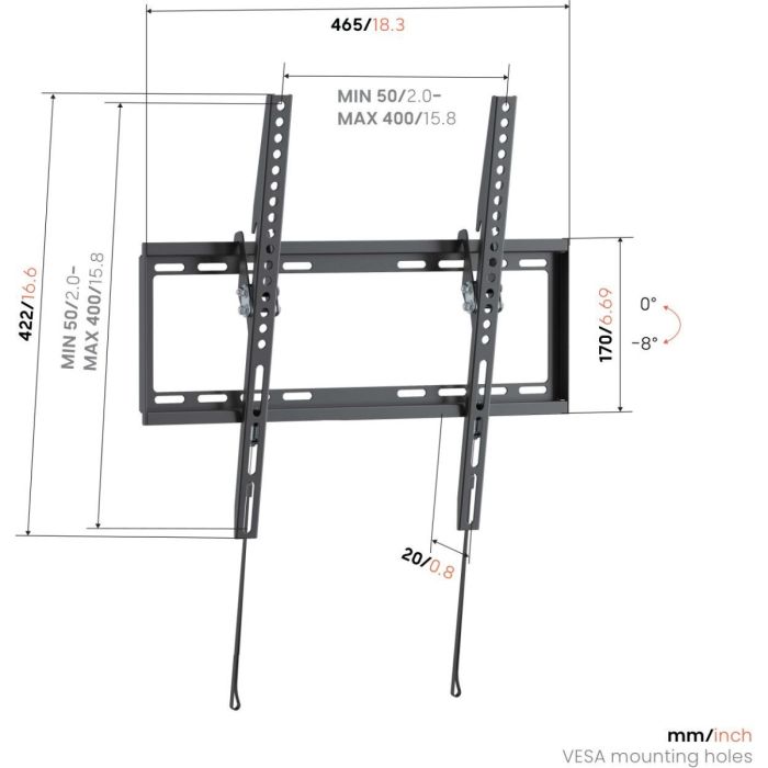 Vogel's UP 4013 TILT MOUNT M