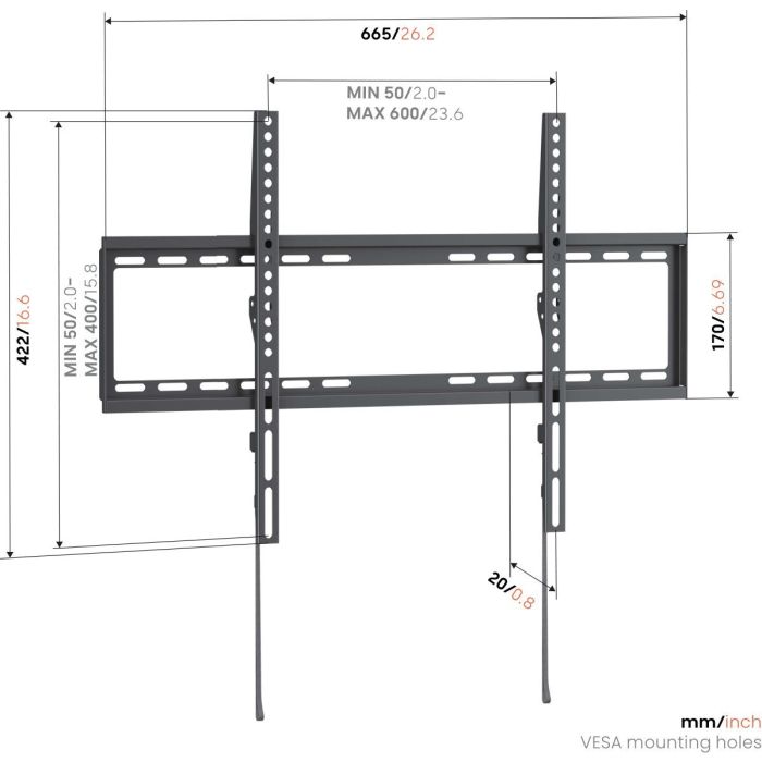 Vogel's UP 6003 FIXED MOUNT L
