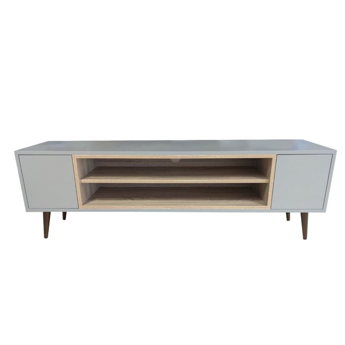 TV STAND White
