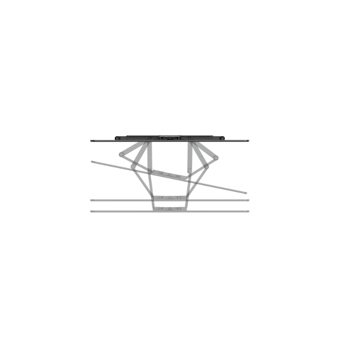 Hama FULLMOTION "Ultraslim" TV Wall Bracket, 90", black (220851)