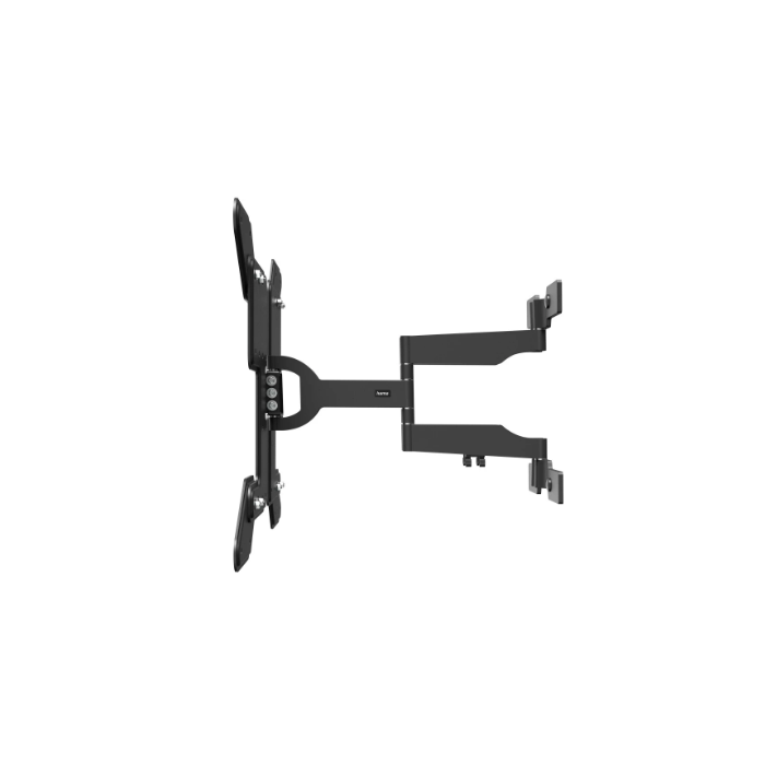 Hama TV Wall Bracket, Flat, Swivel, Pull-out, 90", black (220852)