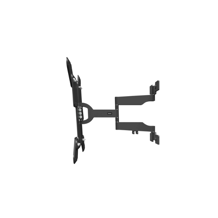 Hama TV Wall Bracket, Flat, Swivel, Pull-out, 90", black (220852)