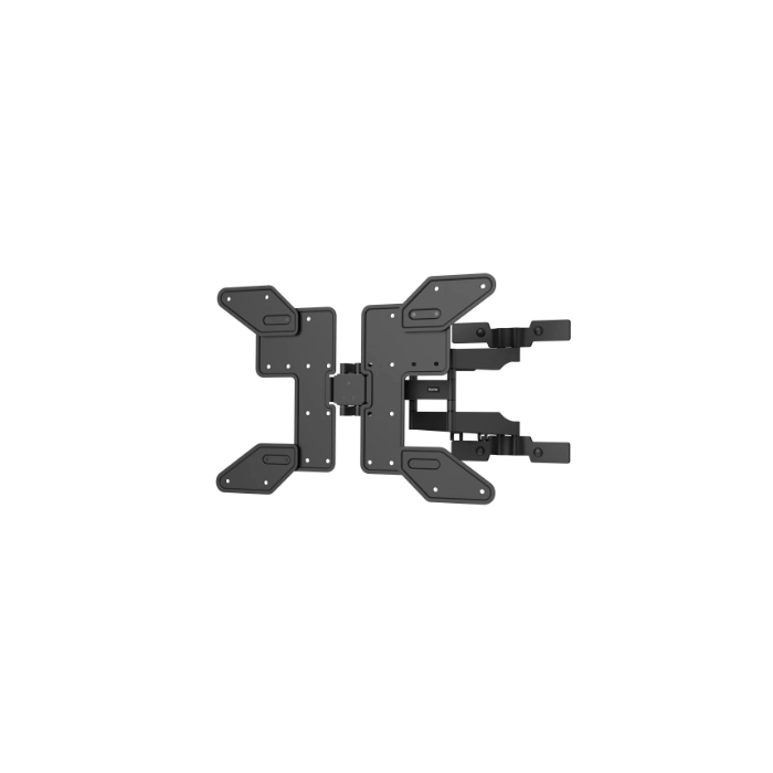 Hama TV Wall Bracket, Flat, Swivel, Pull-out, 90", black (220852)