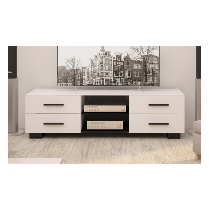 Mart Rack Commander White