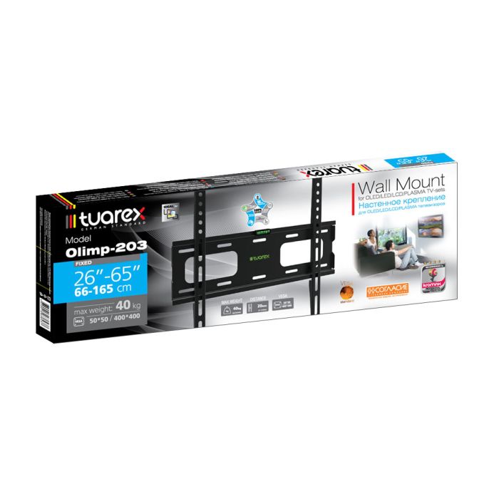 Tuarex OLIMP-203 black (40309)