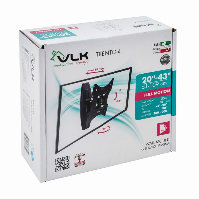 VLK TRENTO-4 black (51004)