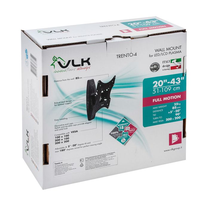 VLK TRENTO-4 black (51004)