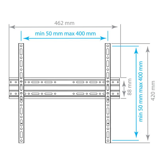 Arm media PLASMA-3 black (10207)
