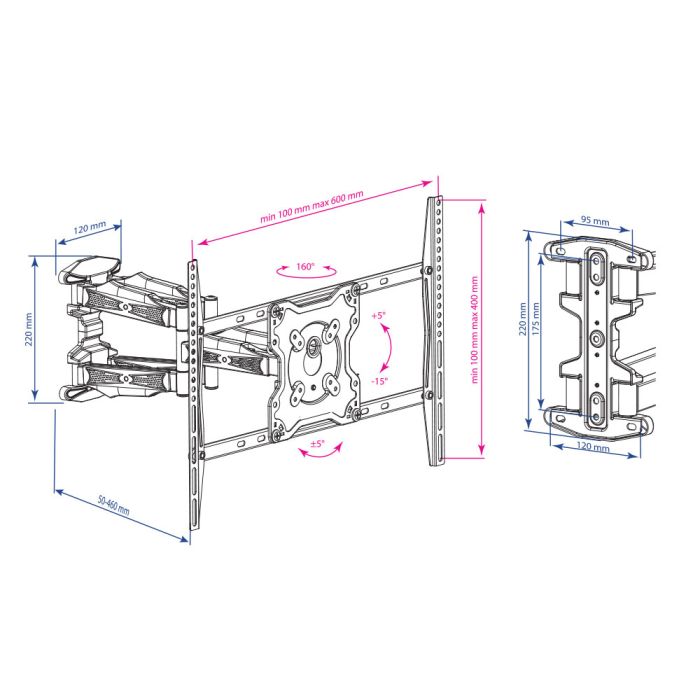 Kromax ATLANTIS-46 grey (20259)